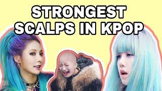 kpop idols who dyed their hair the most (gg edition)