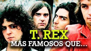 HISTORIA DE T. REX (PIONEROS DEL GLAM ROCK)