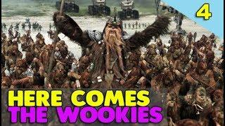 HERE COMES THE WOOKIES  - Star Wars Commander Rebels # 4