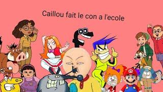 (YTP FR) Caillou fait le con a l'école