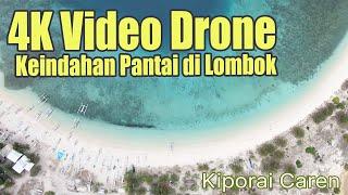4K Video Drone Keindahan Pantai di Lombok #drone #dronevideo #wisatalombok #pantailombok