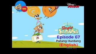 Simple Samosa Episode 67 - Patang Hurdang | English Cartoon for Kids