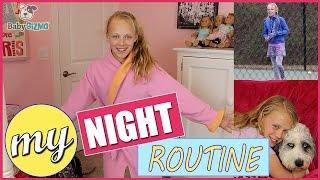 My REAL School Night Routine!