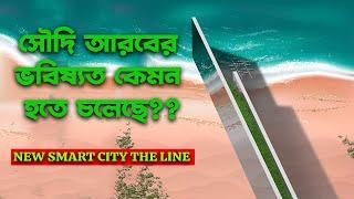 সৌদি আরবের ভবিষ্যত কেমন হতে চলেছে ?? Future of The Line City & NEOM Explained | @LifeLessonsStudio