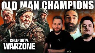 We are the World's GREATEST Warzone players over 30... Pro Tournament Gameplay