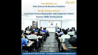 Data Analytics Bootcamp by Management Career Institute