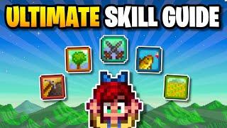 The Ultimate Guide To EVERY SKILL In Stardew Valley 1.6