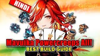 [HINDI] MAVUIKA GUIDE! Best Mavuika Build- Weapons, Artifacts & Teams | Genshin Impact India