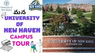 University of New Haven Tour@AnuPree-Vlogs