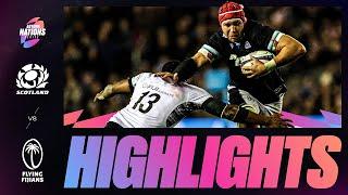 HIGHLIGHTS | SCOTLAND V FIJI | AUTUMN NATIONS SERIES 2024