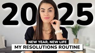 2025 RESOLUTIONS: Vision Board & Goal Setting (Free Notion Template)