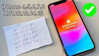 Unlock iCloud Permanently 2024!! How to remove activation lock on Apple BYPASS DNS (2024)