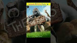 Dirty Facts About Animals  part-7 | #shorts #factsmine