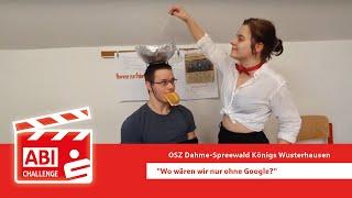 MBS AbiChallenge 2020 - OSZ Dahme-Spreewald Königs Wusterhausen