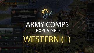 ARMY COMPOSITIONS EXPLAINED - WESTERN (PART 1/3)