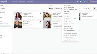 Odoo 13 How To Add SearchPanel in kanban View