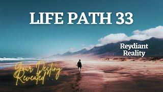 Numerology Secrets: Life Path 33 !! #reydiantnumerology #masternumber33 #lifepath33