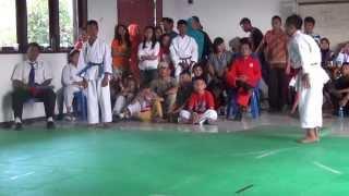 KARATE KATA EMPI - O2SN PUTRA SMP KATA EMPI KAB GORONTALO 2013