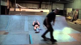 Mark Gingrass Skates Old Greg at Locals Only Skate Club