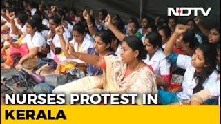 5,000 Nurses In Private Hospitals Strike In Kerala, Demand Wage Revision