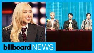 ROSÉ’s ‘Rosie’ Confessions & SEVENTEEN’s BSS ‘Teleparty’ Comeback | Billboard News