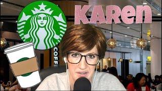 ASMR Karen Orders Starbucks RP