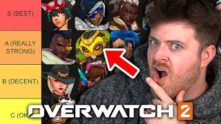 The Mid Season 8 Overwatch 2 Hero Tier List 