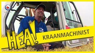 HEA! Kraanmachinist Jaap Haitsma