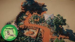 Starting Australia Speedbuild | Oakroad Zoo - 7 | Planet Zoo |