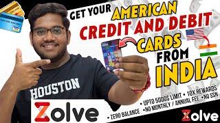 America lo Credit cards & Debit cards| Explained ! Zolve