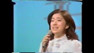 初恋のひと／石川さゆり　1979.9.10放送　演歌（東京12チャンネル）　