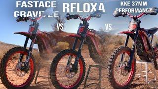 RFLOXA vs FastAce Gravitee vs KKE Performance, Budget, and Suspension Comparison!