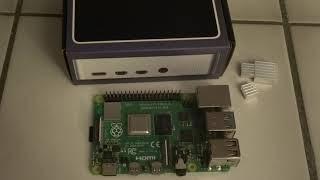 Raspberry Pi 4 Heatsink installation