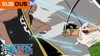 Zoro vs Mr. 1 (Part 1/2) | One Piece