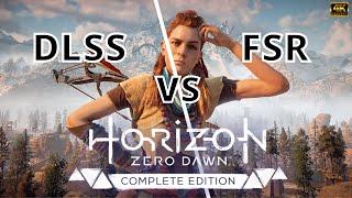 Horizon Zero Dawn Patch v1.11 DLSS vs FSR Comparison | RTX 3070 4k Gameplay