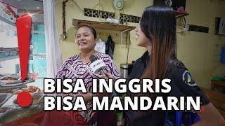 Viral Pemilik Warung Nasi yang Layani Pembeli dengan Bahasa Asing