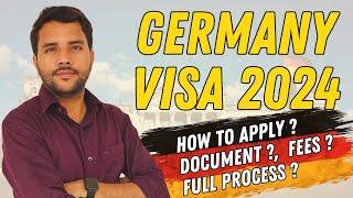 Germany Visa || How to Apply, Document, Fees and Full Process