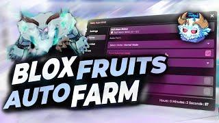 [UPDATE 25] NEW Blox Fruits Script - Yeti Fruit Farm, Auto Farm, Devil Fruit Sniper! *NO KEY*