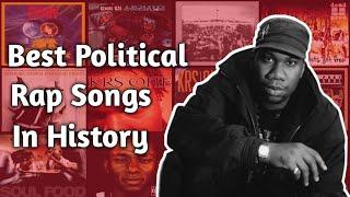 Top 25 Best Political Hip Hop Songs