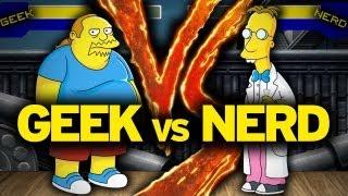 Geek or Nerd?