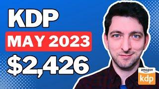 Revealing My $60,000 KDP Dashboard | KDP Income Report May 2023