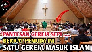 SATU GEREJA MASUK ISLAM, KARENA SEORANG PEMUDA MUSLIM DI AMERIKA