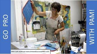 Pamela Caughey - I LOVE to Teach; I LOVE to Paint. Here's a bit of BOTH - Join us in PRO! Apply Now!