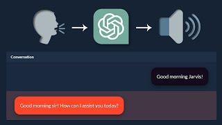 Creating JARVIS - Python Voice Virtual Assistant (ChatGPT, ElevenLabs, Deepgram, Taipy)