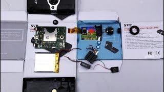 Broken SVP PP003 LCoS Pocket Projector Teardown