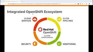 Integrating Red Hat OpenShift with Cloud Services and CI/CD Pipelines