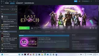 Last Epoch: Fix Can't Set Game Resolution To 2560 x 1080