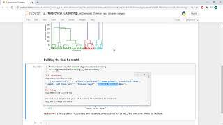 Hierarchical Clustering in Python