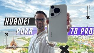 DO NOT WATCH! NOT ADVERTISEMENT!  HUAWEI PURA 70 PRO SMARTPHONE OR BETTER GOOGLE PIXEL 8A UNIQUE