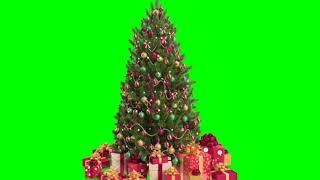 Christmas tree green screen(free for subscribe only )